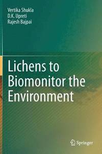bokomslag Lichens to Biomonitor the Environment