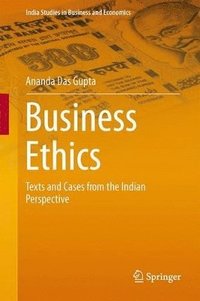 bokomslag Business Ethics