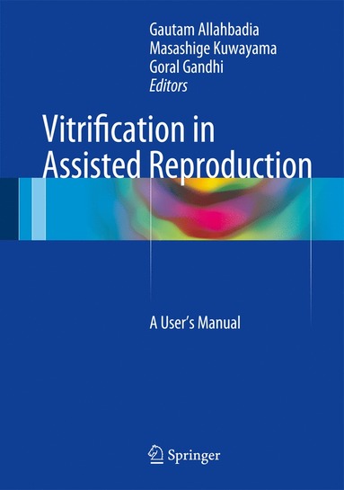 bokomslag Vitrification in Assisted Reproduction