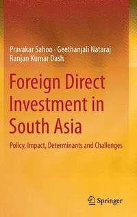 bokomslag Foreign Direct Investment in South Asia