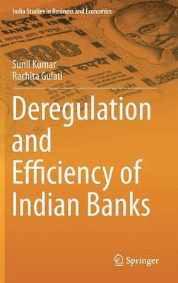 bokomslag Deregulation and Efficiency of Indian Banks