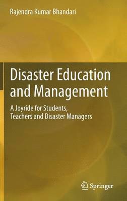 bokomslag Disaster Education and Management