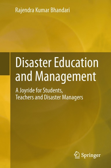 bokomslag Disaster Education and Management