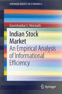 bokomslag Indian Stock Market