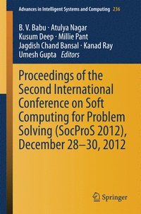 bokomslag Proceedings of the Second International Conference on Soft Computing for Problem Solving (SocProS 2012), December 28-30, 2012