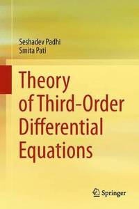 bokomslag Theory of Third-Order Differential Equations