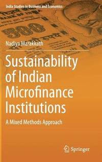 bokomslag Sustainability of Indian Microfinance Institutions