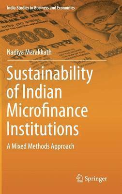 Sustainability of Indian Microfinance Institutions 1