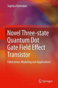 bokomslag Novel Three-state Quantum Dot Gate Field Effect Transistor