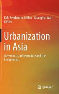 bokomslag Urbanization in Asia