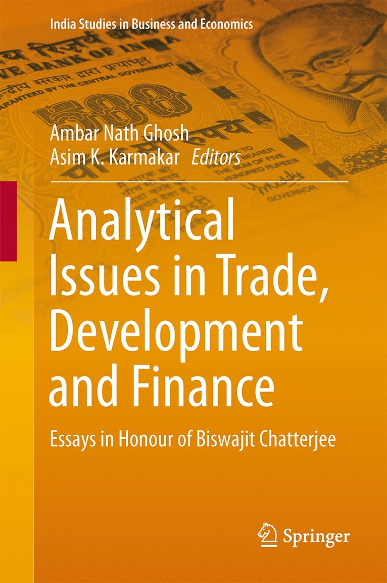 Ambar Nath Ghosh, Asim K. Karmakar - Analytical Issues in Trade, Development and Finance, Inbunden