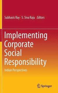bokomslag Implementing Corporate Social Responsibility