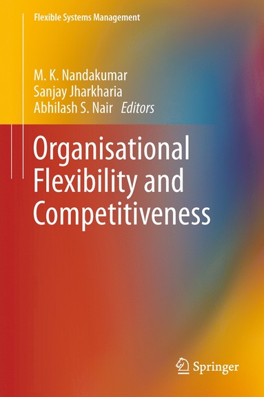 bokomslag Organisational Flexibility and Competitiveness