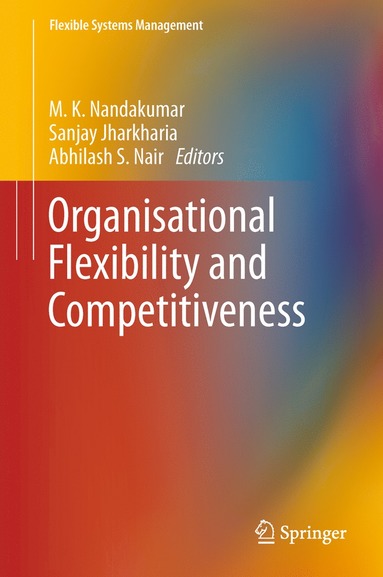 bokomslag Organisational Flexibility and Competitiveness