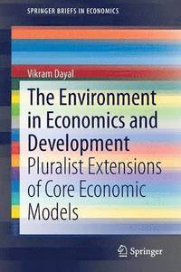 bokomslag The Environment in Economics and Development