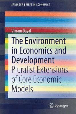 Environment in Economics and Development
