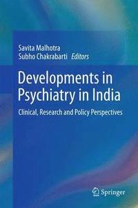 bokomslag Developments in Psychiatry in India