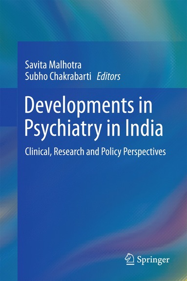 bokomslag Developments in Psychiatry in India