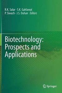 bokomslag Biotechnology: Prospects and Applications