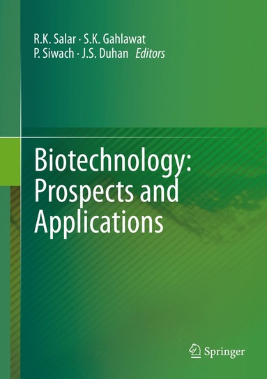 bokomslag Biotechnology: Prospects and Applications