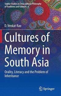 bokomslag Cultures of Memory in South Asia