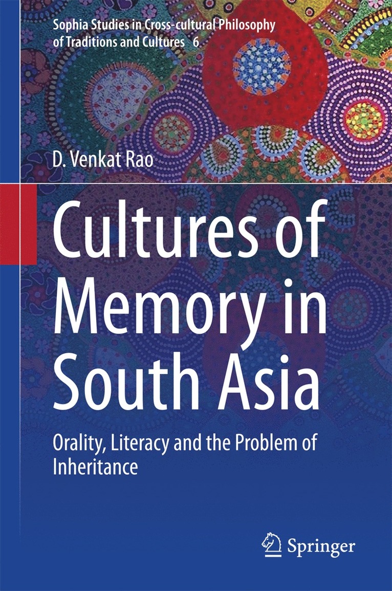 Cultures of Memory in South Asia