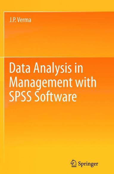 bokomslag Data Analysis in Management with SPSS Software