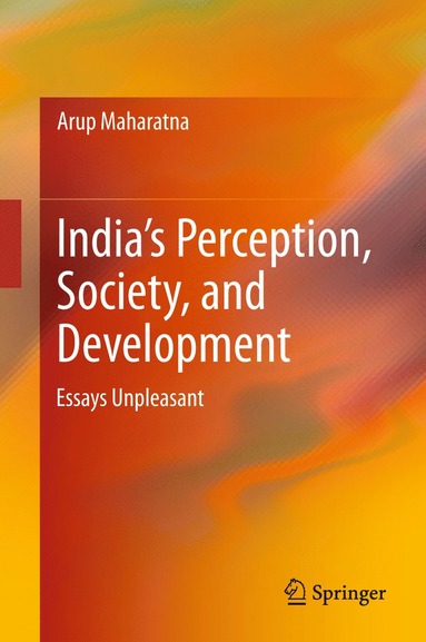 bokomslag India's Perception, Society, and Development