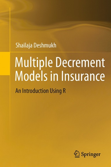 bokomslag Multiple Decrement Models in Insurance