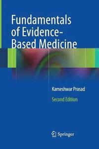 bokomslag Fundamentals of Evidence Based Medicine