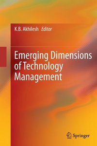 bokomslag Emerging Dimensions of Technology Management