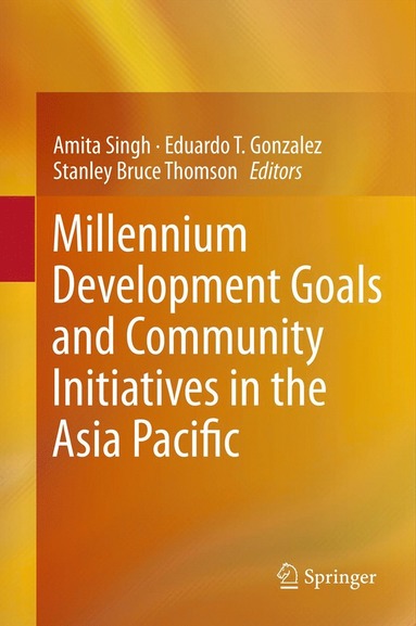 bokomslag Millennium Development Goals and Community Initiatives in the Asia Pacific