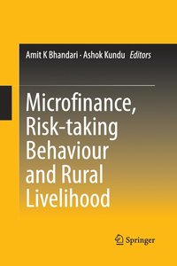 bokomslag Microfinance, Risk-taking Behaviour and Rural Livelihood