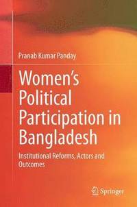 bokomslag Womens Political Participation in Bangladesh