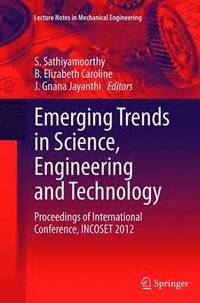 bokomslag Emerging Trends in Science, Engineering and Technology