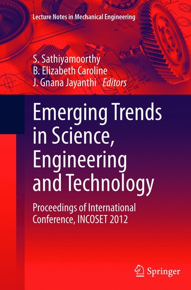 bokomslag Emerging Trends in Science, Engineering and Technology