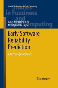 bokomslag Early Software Reliability Prediction