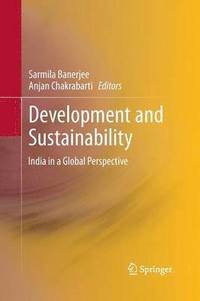 bokomslag Development and Sustainability