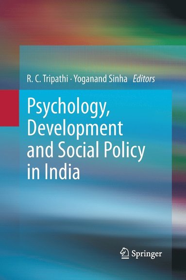 bokomslag Psychology, Development and Social Policy in India