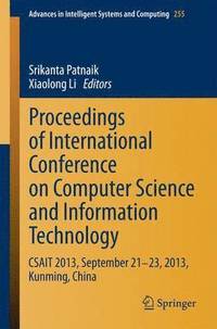 bokomslag Proceedings of International Conference on Computer Science and Information Technology