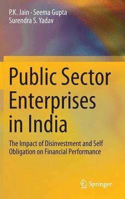 bokomslag Public Sector Enterprises in India