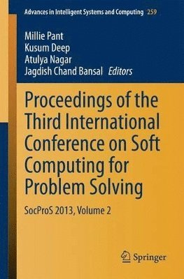 bokomslag Proceedings of the Third International Conference on Soft Computing for Problem Solving