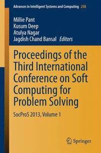 bokomslag Proceedings of the Third International Conference on Soft Computing for Problem Solving
