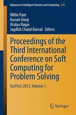 bokomslag Proceedings of the Third International Conference on Soft Computing for Problem Solving