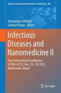 bokomslag Infectious Diseases and Nanomedicine II