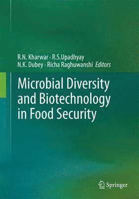 bokomslag Microbial Diversity and Biotechnology in Food Security