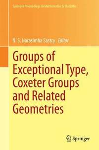 bokomslag Groups of Exceptional Type, Coxeter Groups and Related Geometries