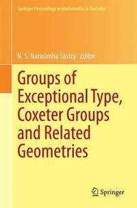 bokomslag Groups of Exceptional Type, Coxeter Groups and Related Geometries