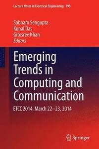 bokomslag Emerging Trends in Computing and Communication