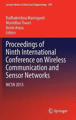 Proceedings of Ninth International Conference on Wireless Communication and Sensor Networks 1